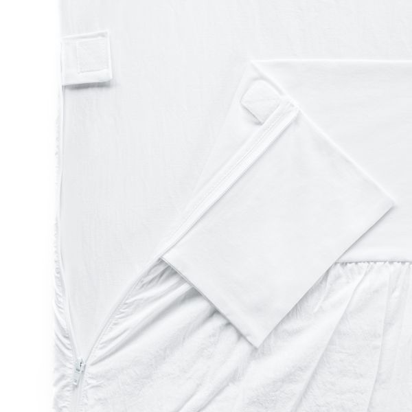 Fedde & Kees Nunki Co-Sleeper Laken Wit 50 x 90 cm