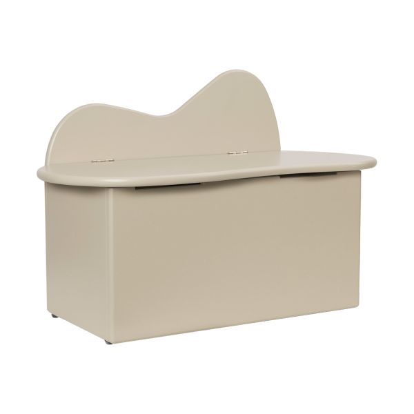 Ferm Living Opbergbankje - Cashmere
