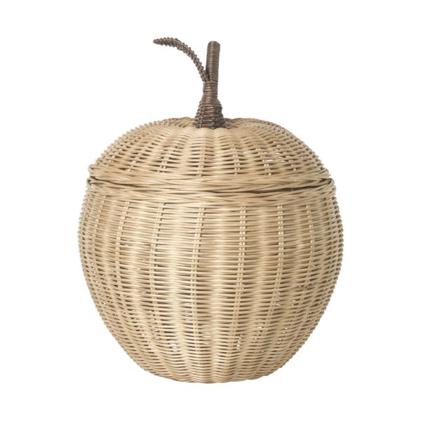 Ferm Living Gevlochten Apple Opbergmand