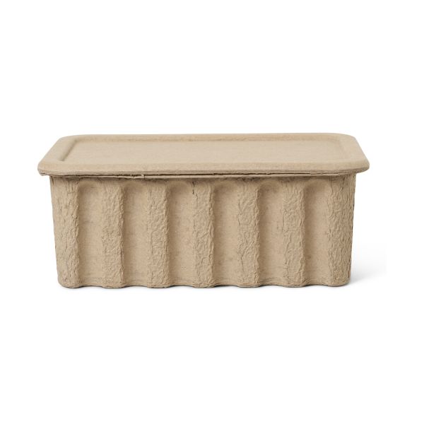 Ferm Living Paper Pulp Box Large 2 Stuks