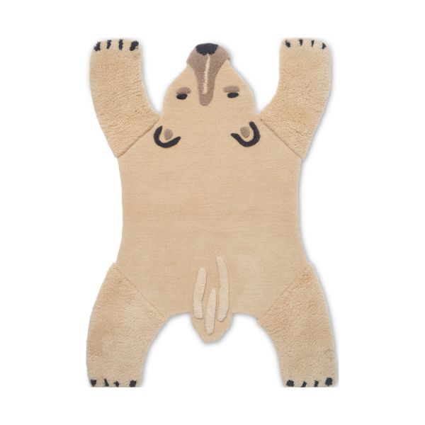 Ferm Living Wand / Vloerkleed IJsbeer