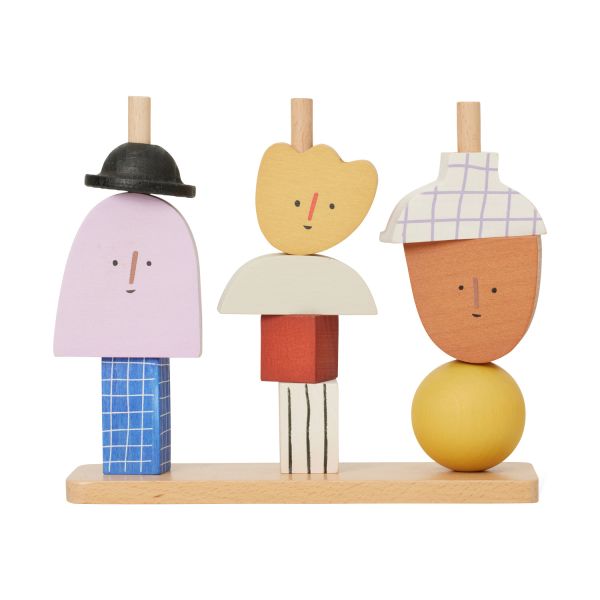 Ferm Living Character Stacking Blocks