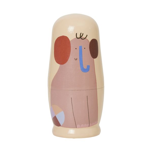 Ferm Living Critter Nesting Dolls