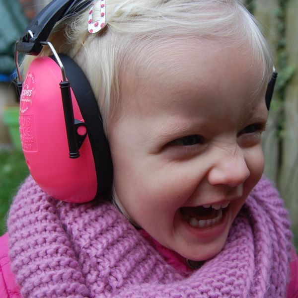 Jippie's Gehoorbeschermer Roze