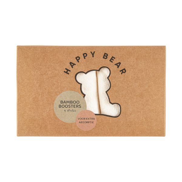 HappyBear Bamboe Booster Set 4 Stuks
