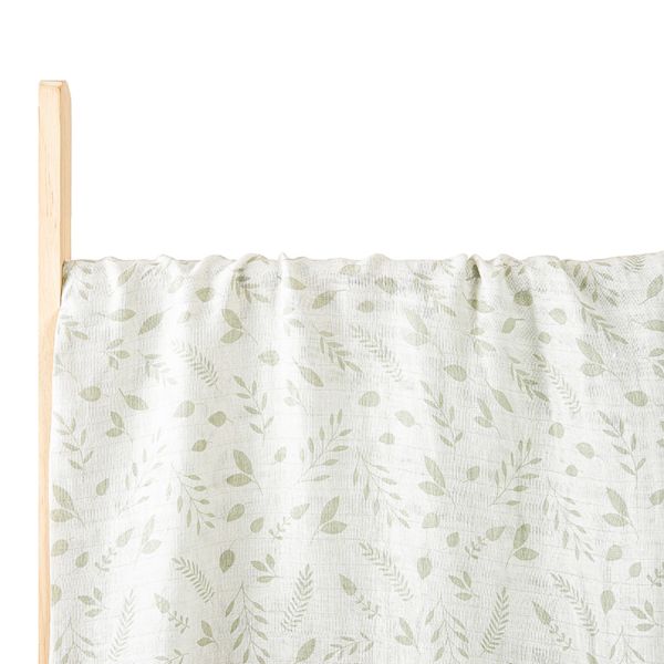 HappyBear Botanical Hydrofiel Luier 120 x 120 cm