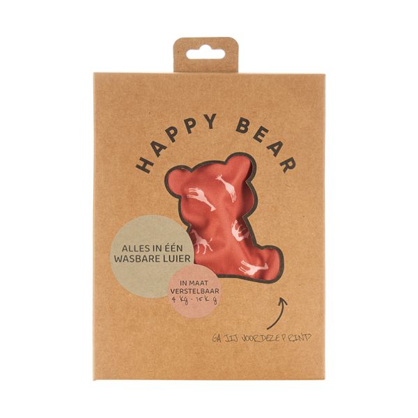 HappyBear Savanna All-In-One Luier