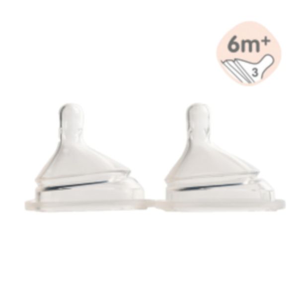 Hegen Fast Flow Speen 2 Stuks