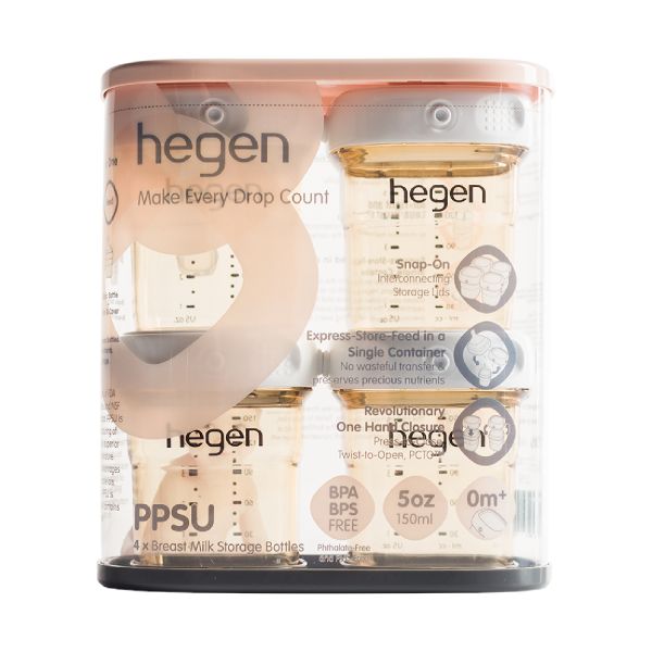 Hegen Opbergbakje 150 ml 4 Stuks