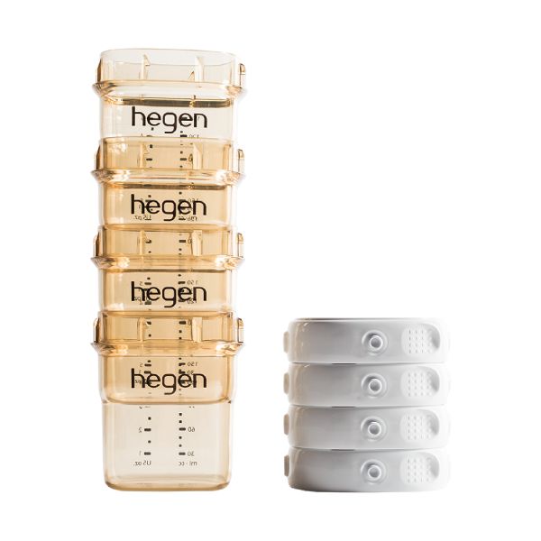 Hegen Opbergbakje 150 ml 4 Stuks
