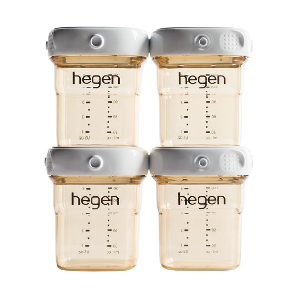 Hegen Opbergbakje 150 ml 4 Stuks
