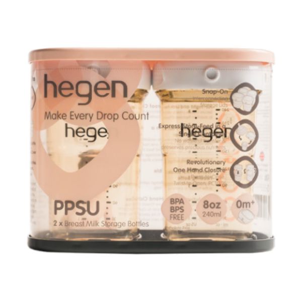 Hegen Opbergbakje 240 ml 2 Stuks