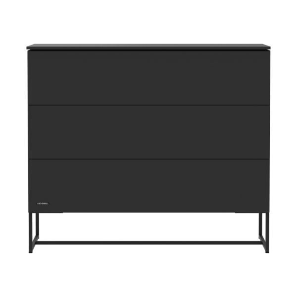 Kidsmill Intense II Commode 3L Mat Zwart - Zwart - Mat Zwart