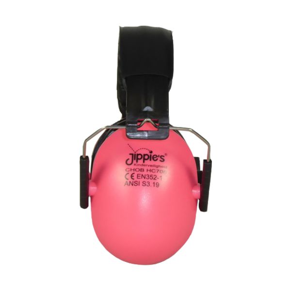 Jippie's Gehoorbeschermer Roze