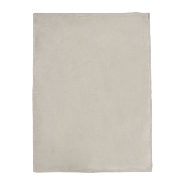 Jollein Basic Knit Wiegdeken 75 x 100 cm Nougat / Fleece