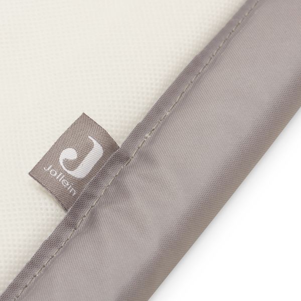 Jollein Boxdek Storm Grey 75 x 95 cm