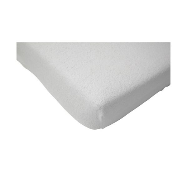 Jollein Molton Hoeslaken Wit 60 x 120 cm