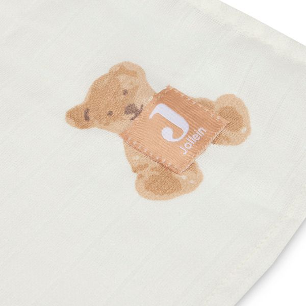 Jollein Teddy Bear Multidoek Hydrofiel Large 2 Stuks