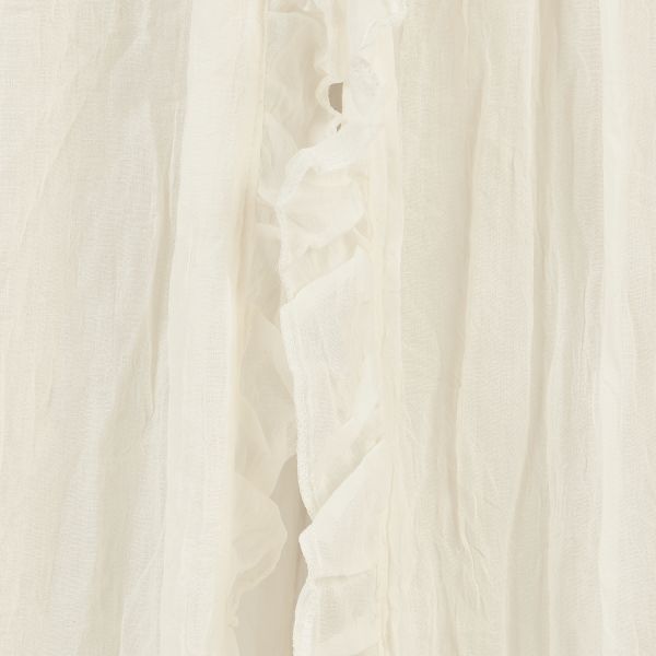 Jollein Vintage Sluier Ruffle Ivory