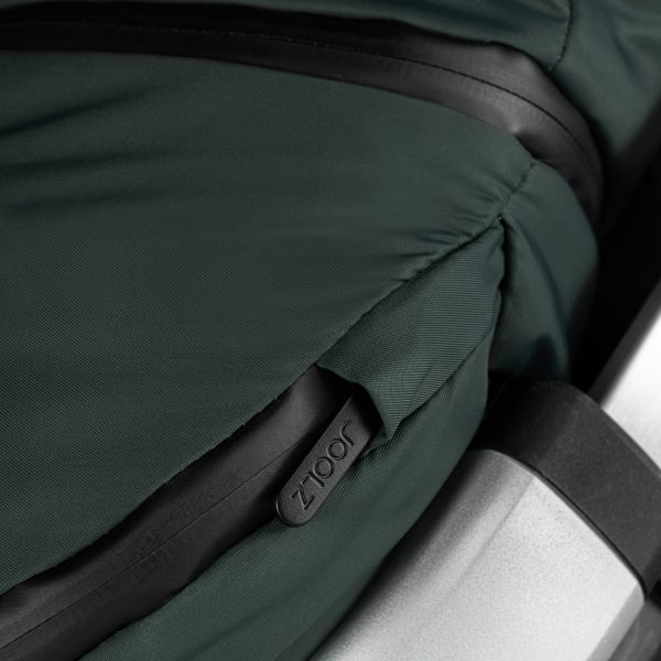 Joolz Uni Puffer Voetenzak Dark Green