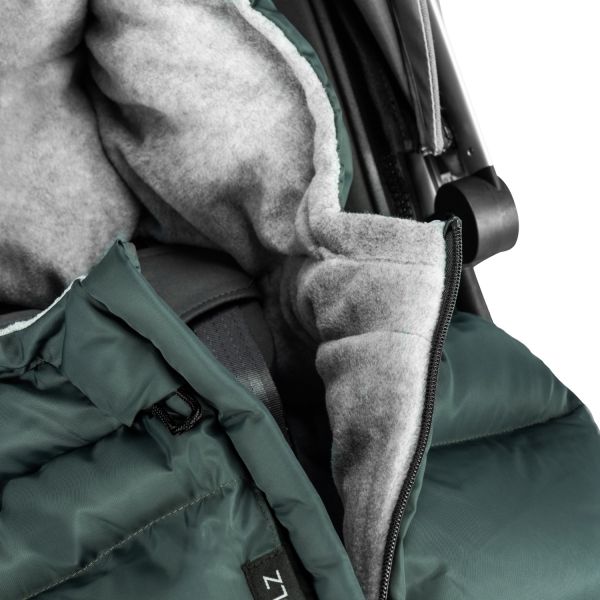 Joolz Uni Puffer Voetenzak Dark Green