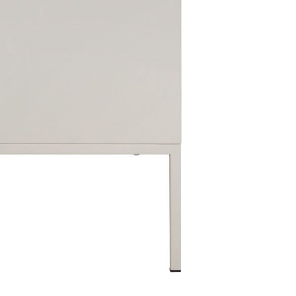 Kidsmill Amy Babybed Oatmeal 70 x 140 cm