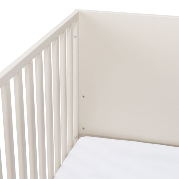 Kidsmill Amy Babykamer Oatmeal | Bed 70 x 140 cm + Commode Breed
