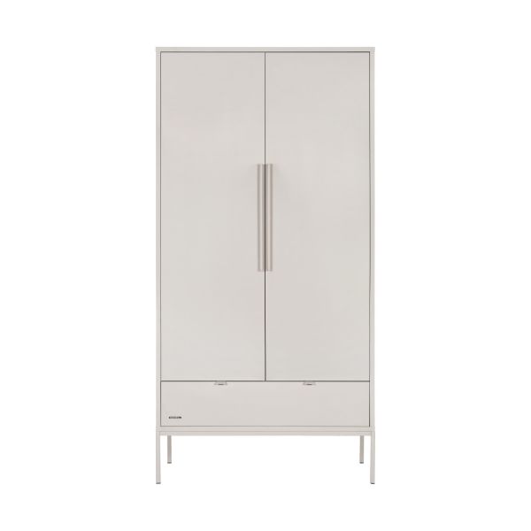 Kidsmill Amy Babykamer Oatmeal | Bed 60 x 120 cm + Commode Breed + Kast