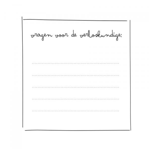 Kidooz Mijn Negen Maanden Boek Linnen Nature