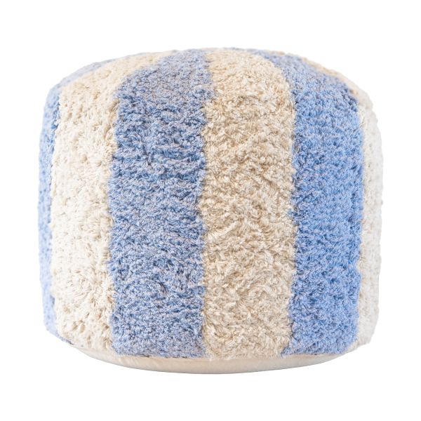 KidsDepot Circus Poef Blue