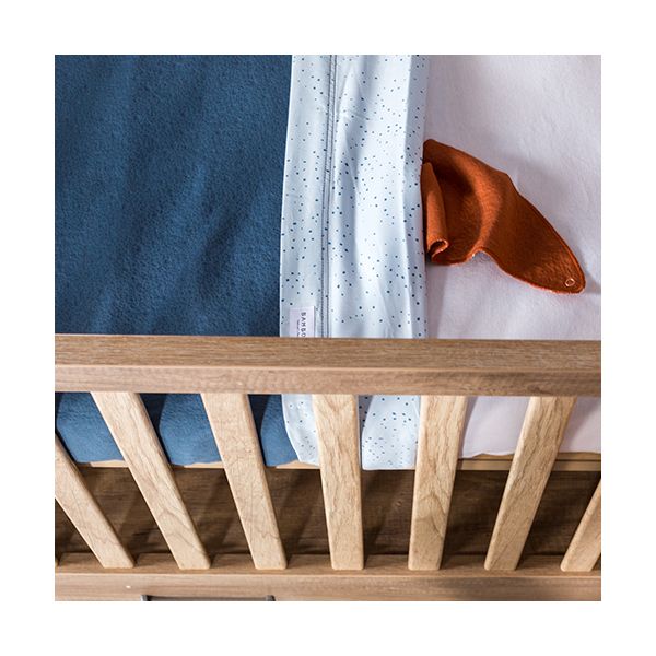 Kidsmill Brent Babybed Oldwood 70 x 140 cm
