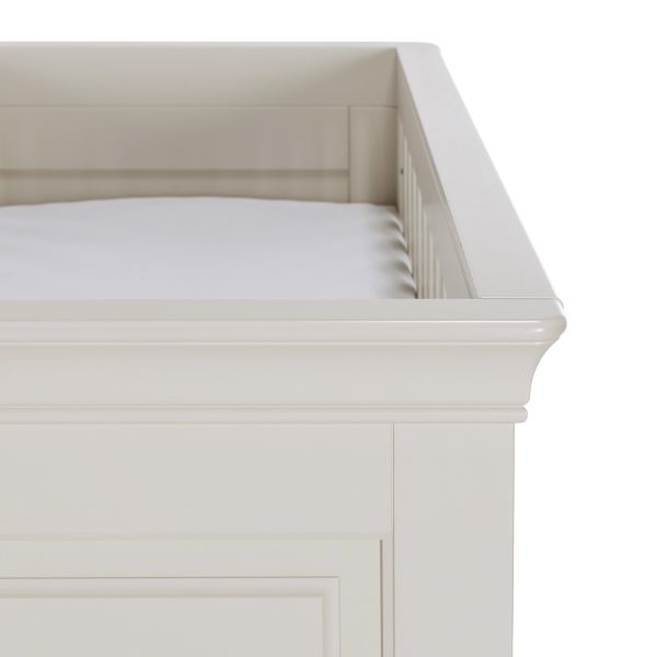Kidsmill Chateau Babykamer Oatmeal | Bed 60 x 120 cm + Commode