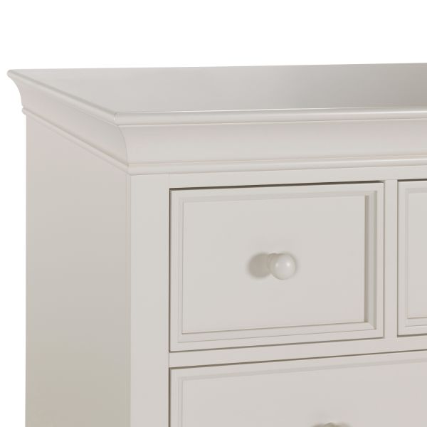 Kidsmill Chateau Babykamer Oatmeal | Bed 70 x 140 cm + Commode