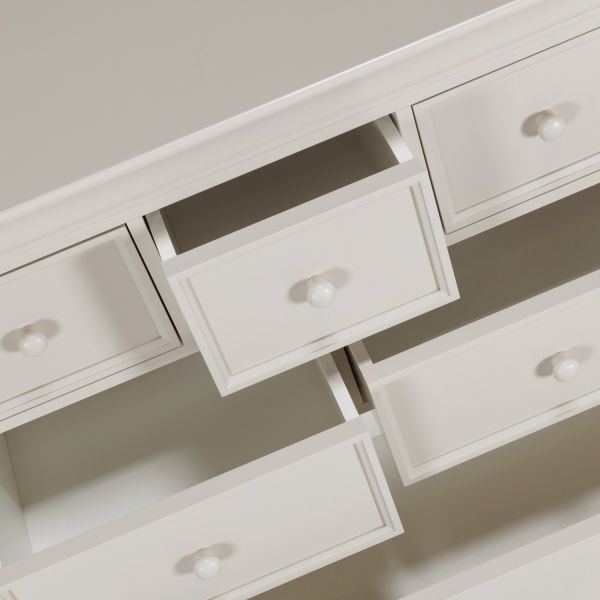 Kidsmill Chateau Babykamer Oatmeal | Commode + Kast