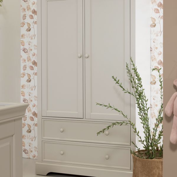 Kidsmill Chateau Babykamer Oatmeal | Commode + Kast