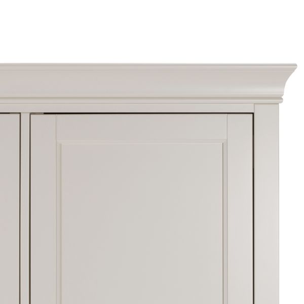 Kidsmill Chateau Babykamer Oatmeal | Commode + Kast