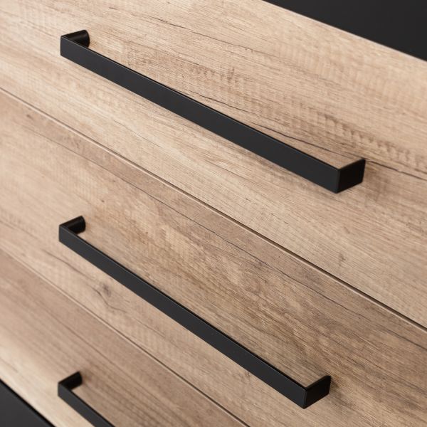 Kidsmill Long Island / Ralph Babykamer | Bed 60 x 120 cm + Commode + Kast