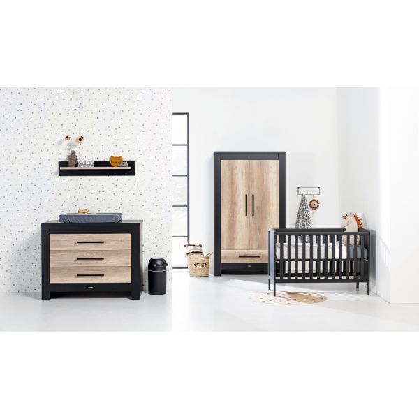 Kidsmill Long Island / Ralph Babykamer | Bed 60 x 120 cm + Commode + Kast