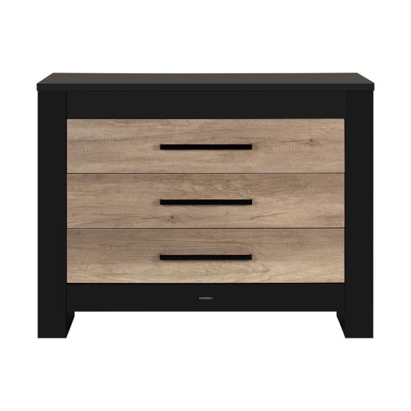 Kidsmill Long Island / Ralph Babykamer | Bed 60 x 120 cm + Commode + Kast