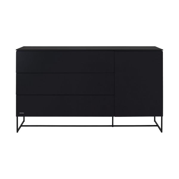 Kidsmill Intense II Commode XL Mat Zwart
