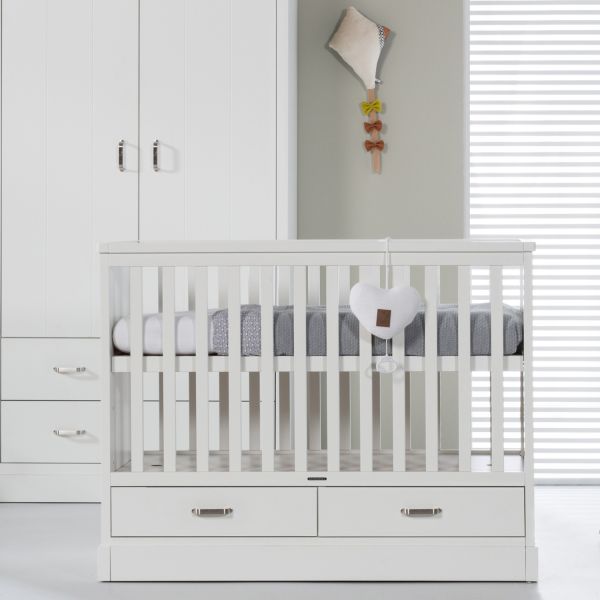 Kidsmill Newport Babybed Wit 60 x 120 cm