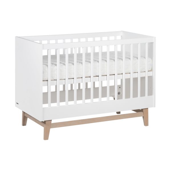 Kidsmill Noud Babybed Wit 70 x 140 cm
