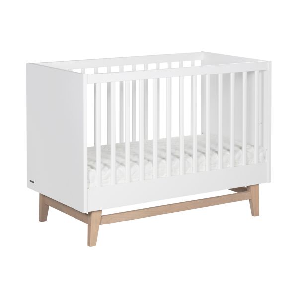 Kidsmill Noud Babybed Wit 70 x 140 cm