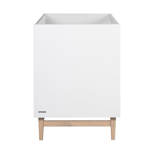 Kidsmill Noud Babykamer Wit | Bed 60 x 120 cm + Commode