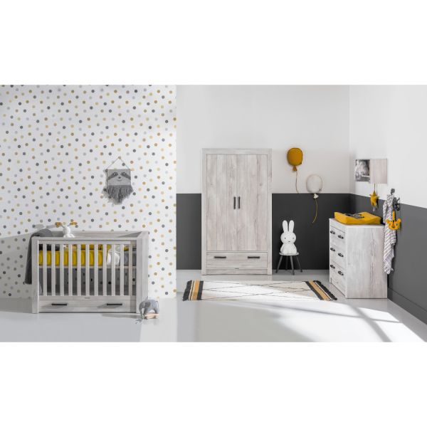 Kidsmill Sem Nautic Wandrek Grijs
