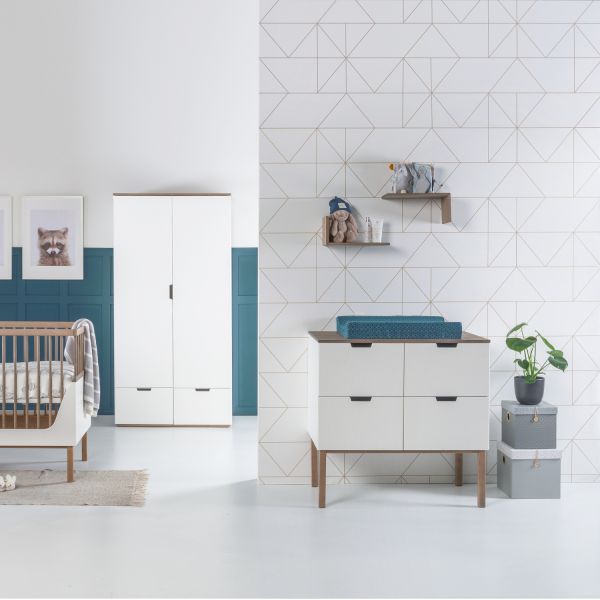 Kidsmill Sepp Commode Wit / Beuken