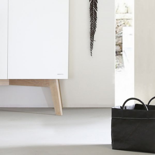 Kidsmill Sixties Kledingkast 3-deurs Wit Mat / Naturel 