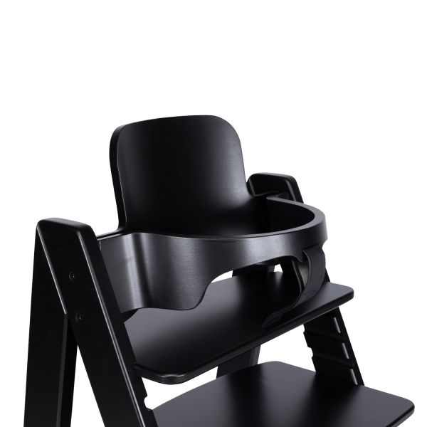 Kidsmill Up! Kinderstoel Incl. Babyset Zwart