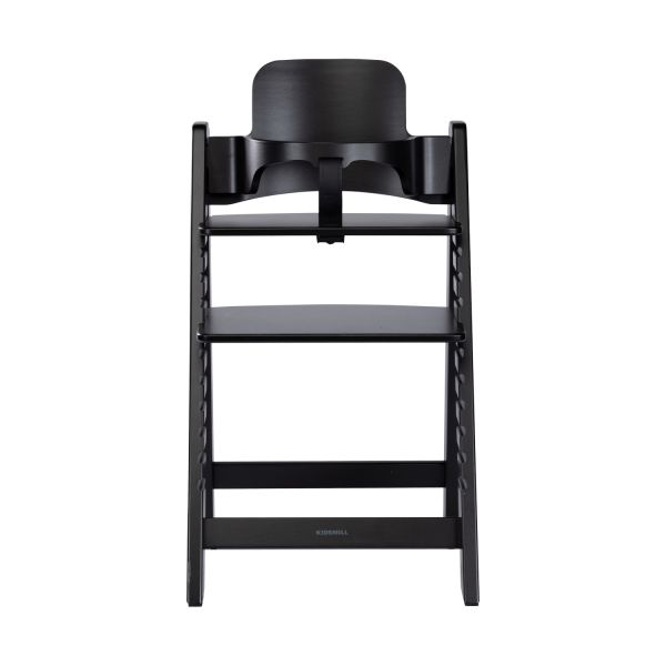 Kidsmill Up! Kinderstoel Incl. Babyset Zwart
