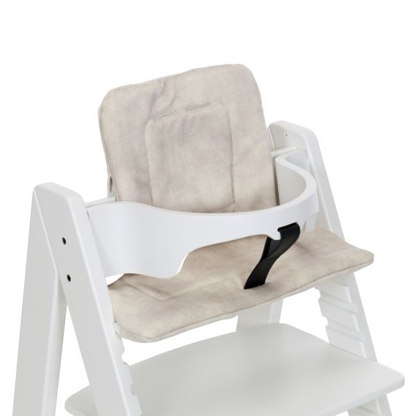 Kidsmill Up! Velours Kussen Natural